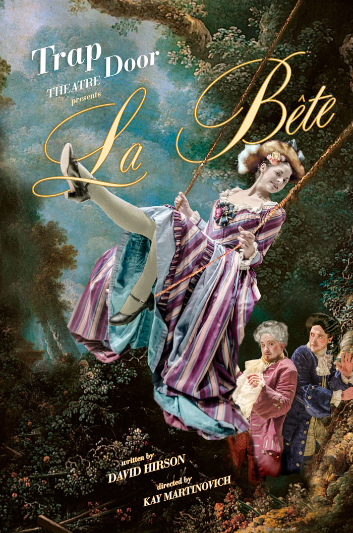 Trap Door Theatre La Bête Poster