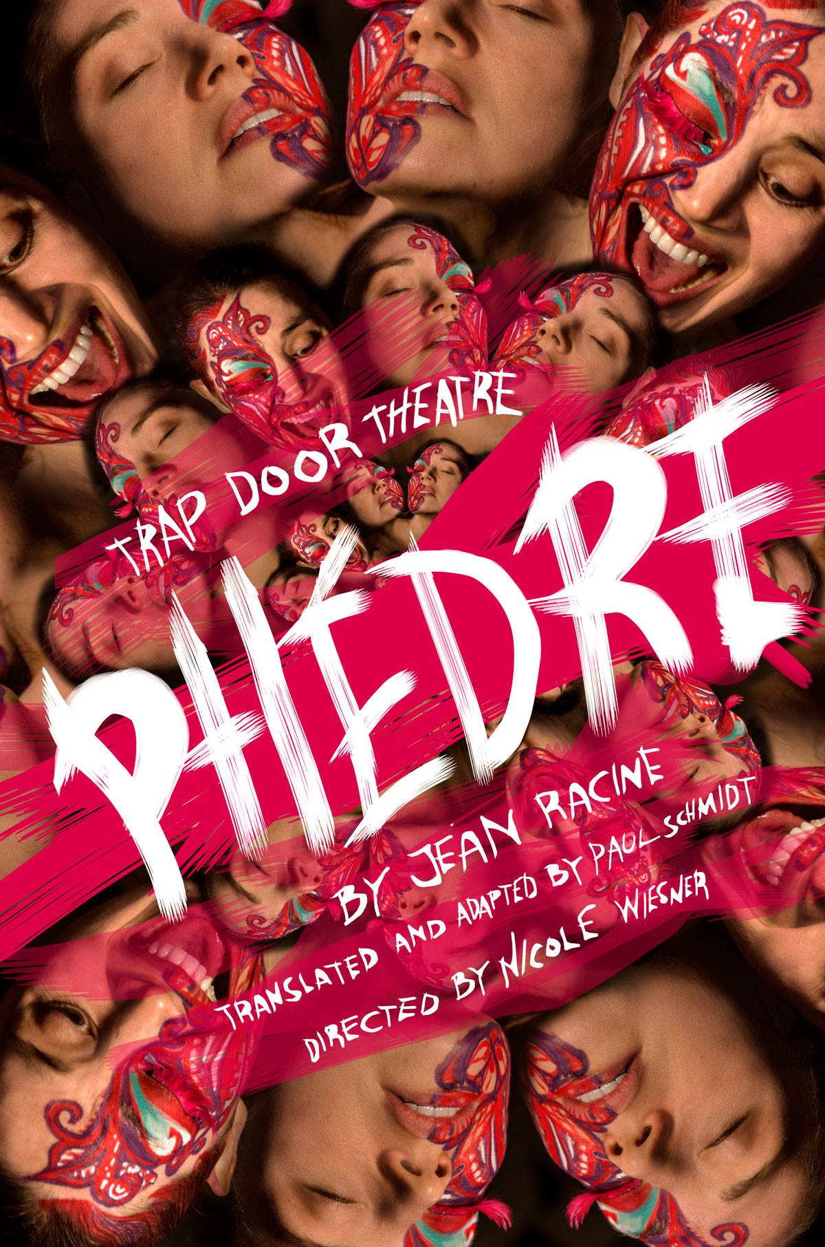 Trap Door Theatre Phedre Poster