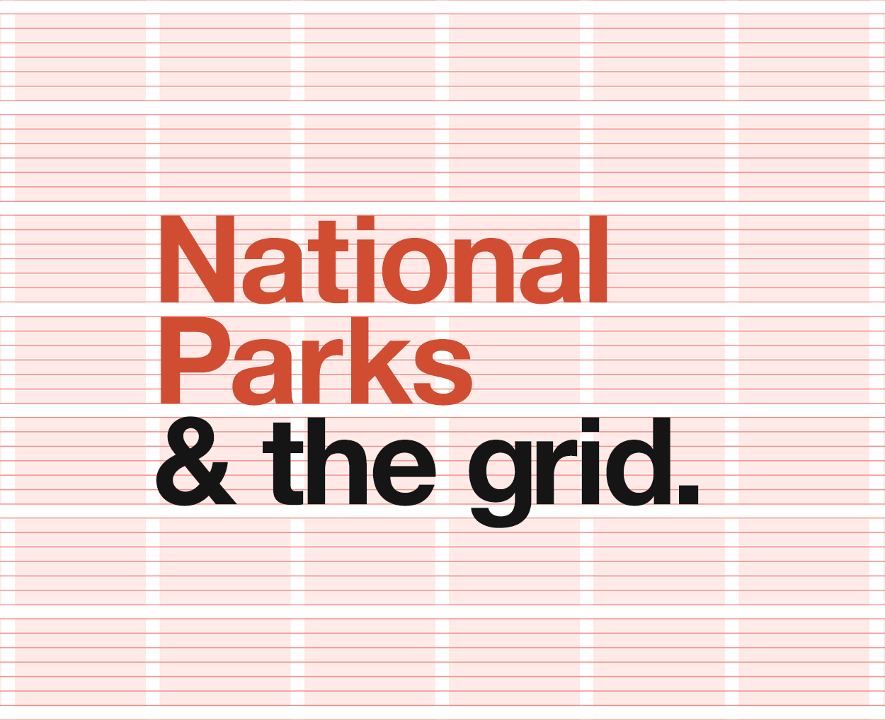 National Park Poster