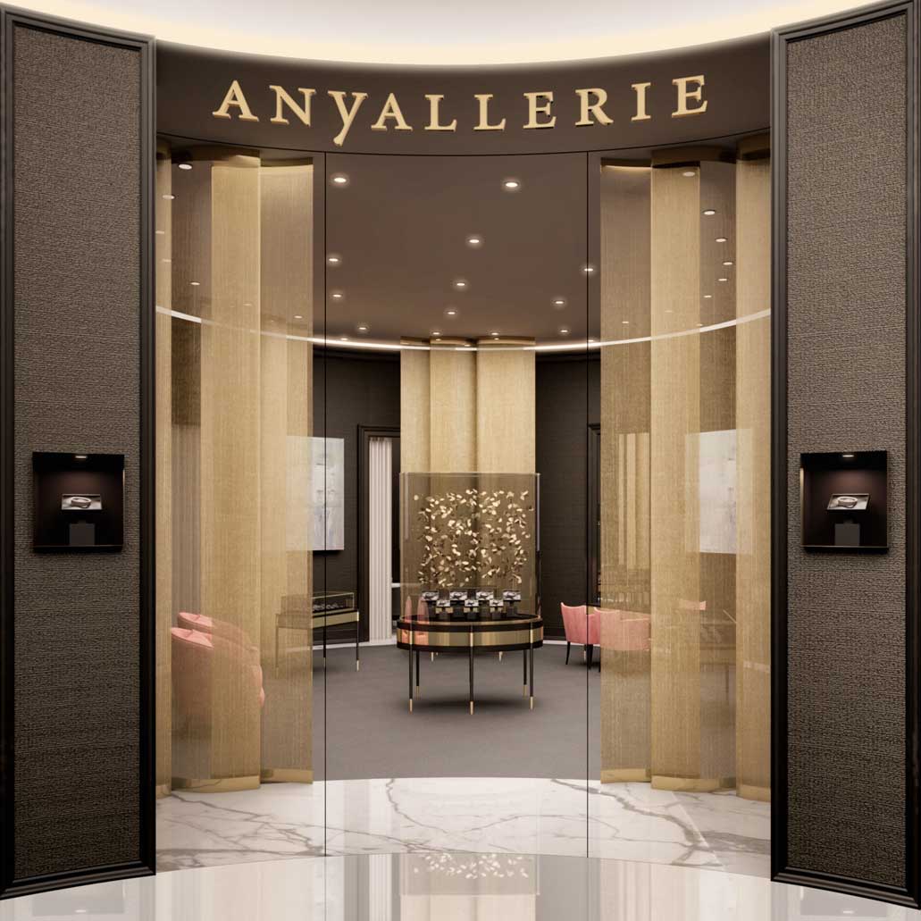 Anyallerie Logo Design