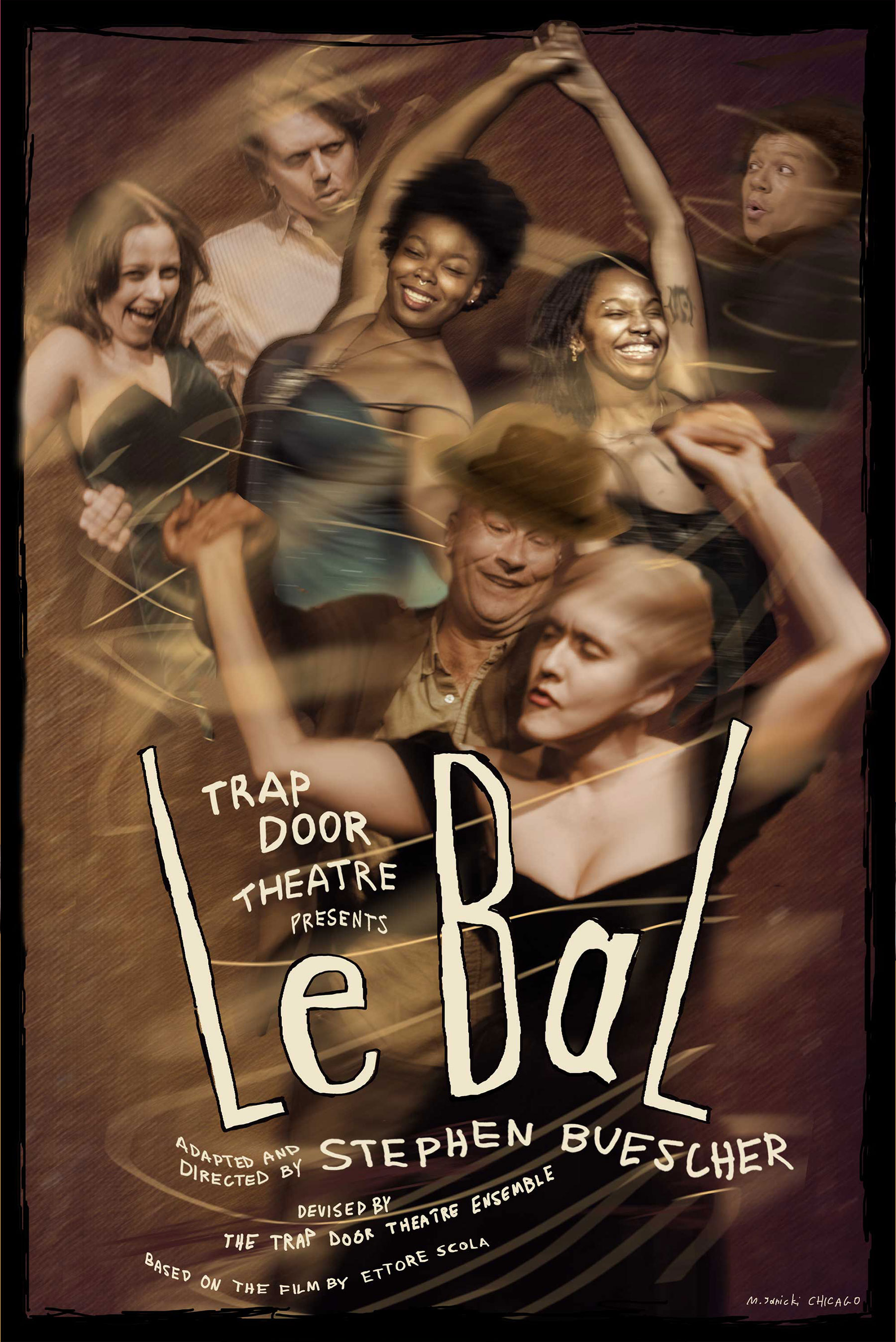 Le Bal Poster