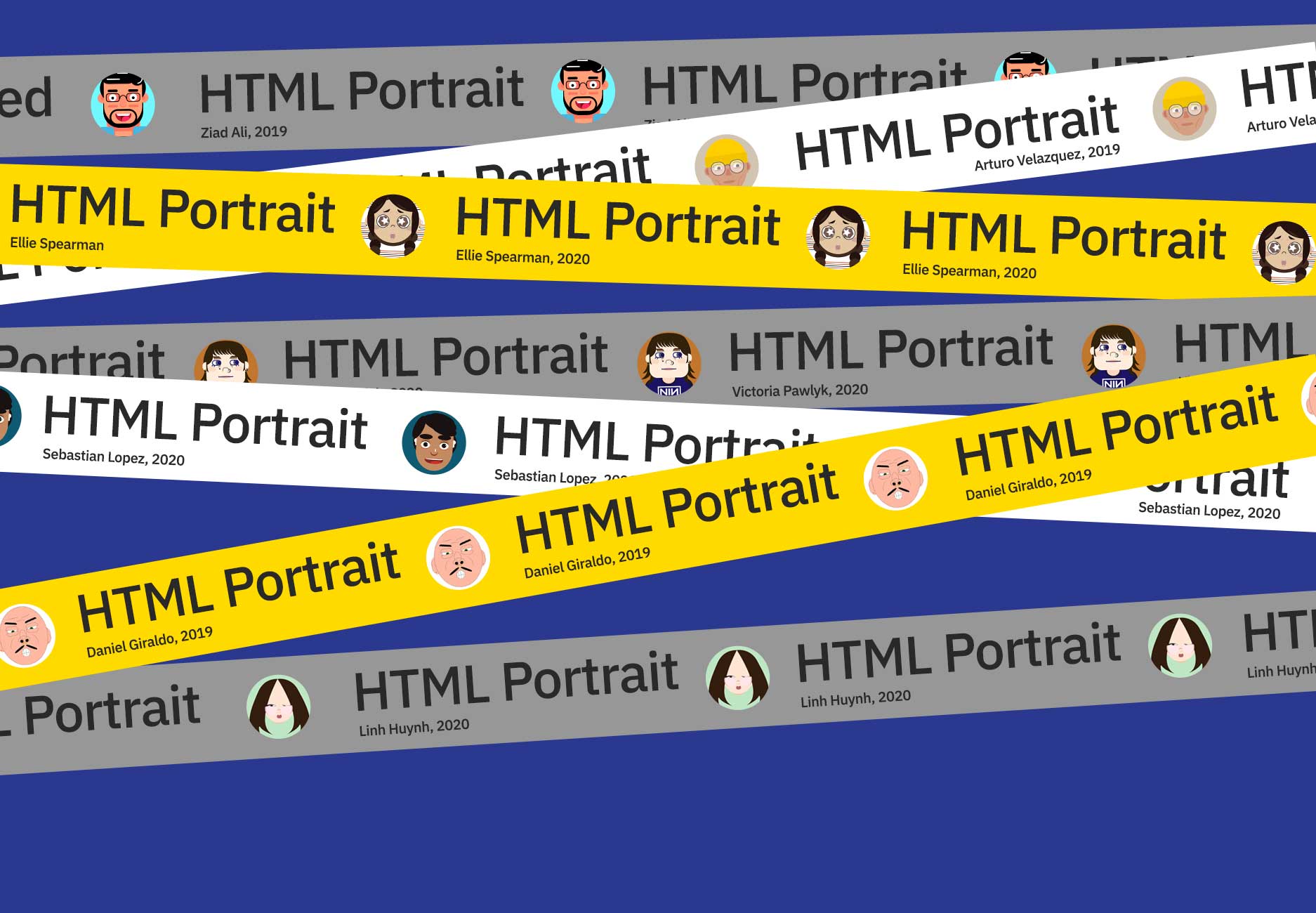 HTML Portraits